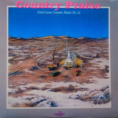 LP Record VARIOUS - Country Praise (God Loves Country M MM0091A Maranatha! Musi 1982 US Folk Used