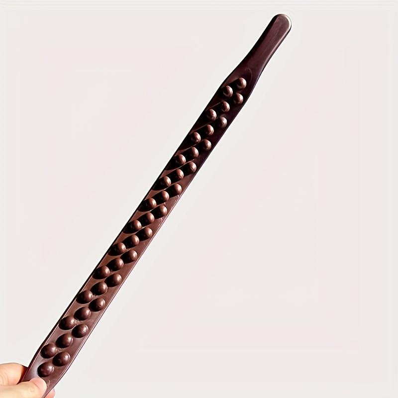 

37 шариков массажная палочка для тела, ручной мышечный ролик для шеи, талии, живота, профессиональный массажер для глубоких тканей, инструмент для здоровья всего тела