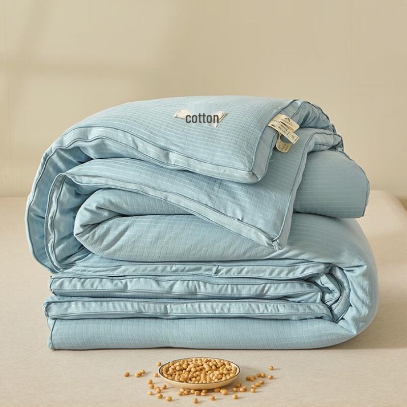 Jie Li Ya Jacquard Cotton Soybean Fiber Quilt