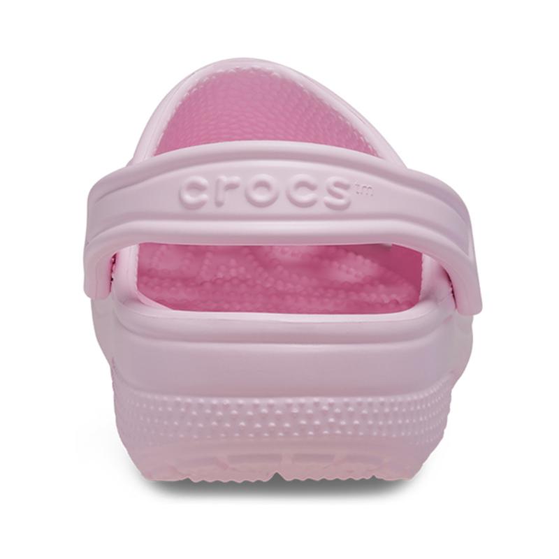 Crocs Classic clog EVA beach shoes outdoor toe slippers hole shoes women's milk powder