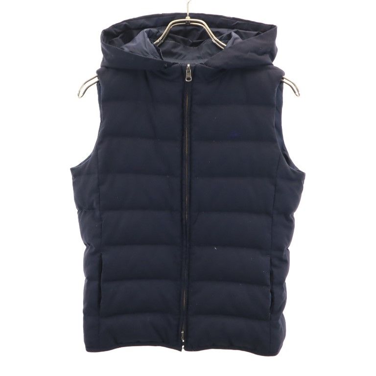 

Lacoste Двусторонний пуховый жилет из смесовой шерсти 36 Темно-синий Мужской Б/У