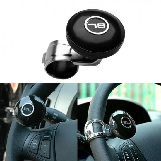 Assister Spinner Knob Ball 1 Pcs About 9 X 8cm Aid Power Black Metal+ABS