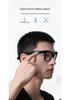 E02C Smart Glasses: Touch-Control, 4-Color Change, 800W HD, Voice Wake-Up, AI Photo Recognition