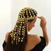 Round Bohemian Forehead Headpiece Korean Style Forehead Ornament  Headgear Accessory