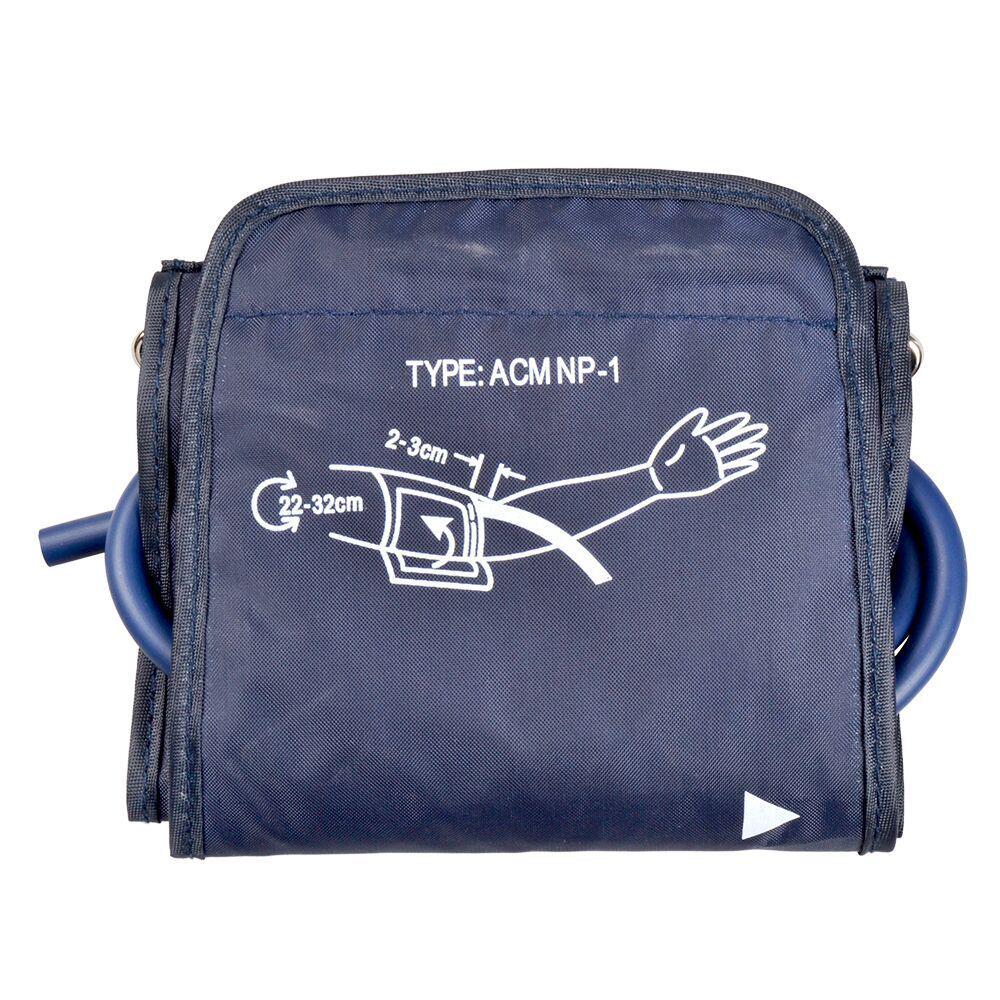 

Электронный тонометр с набором манжеты и соединителя темно-синий