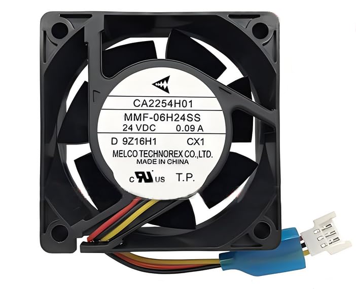 

Genuine CA2254H01 Cooling Fan CX1 6025 6CM 24V MMF-06H24SS 0.09A