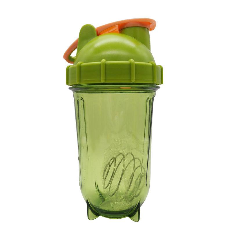 Shaker Tasse Proteinpulver Mahlzeitenersatz Rührbecher Fitness Sport Wasserbecher Waage Tragbar Rührball Kunststoff Wasserbecher