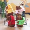 Sweet And Playful Capybara Plush Keychain With Premium Short Plush Fabric