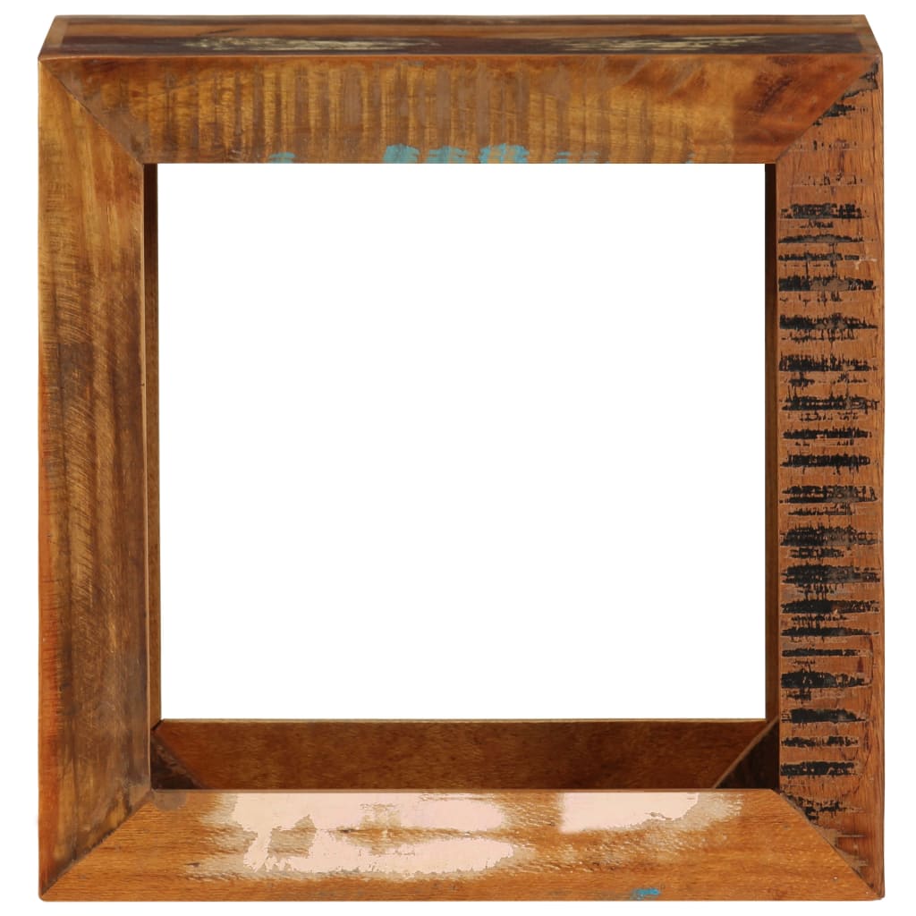 Vidaxl Stool, 40X30X40 Cm, Solid Reclaimed Wood