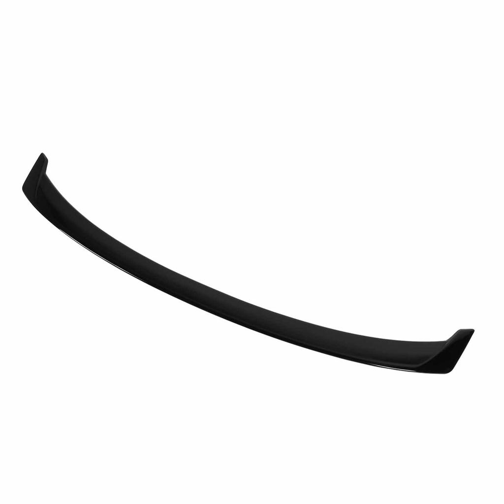 Rear Spoiler Sporty Black Trunk Wing Aerodynamic ABS Lip Spoiler Wing Replacement for Civic Sedan 2022 To 2024