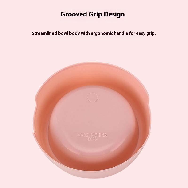 Pet Supplies Wholesale Candy Color Plastic Dog Bowl, Cat Basin Edible Utensils Cat Bowl, Pet Bowl Single Bowl Small