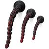 Extra Long Walnut Anal Plug Dilator for Men and Women - Adult Sex Toy