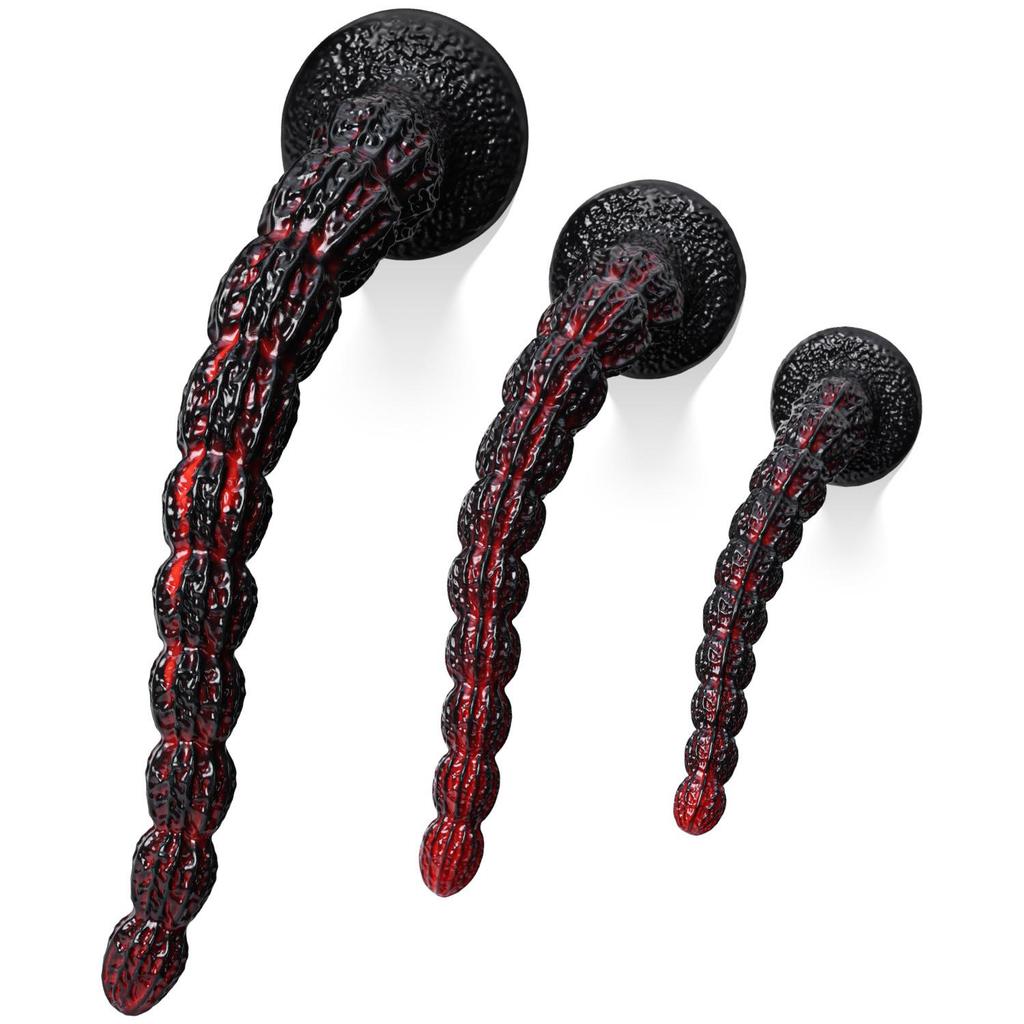 Extra Long Walnut Anal Plug Dilator for Men and Women - Adult Sex Toy