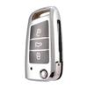 TPU Folding Protective Shell for 2017 Volkswagen Passat Remote Key