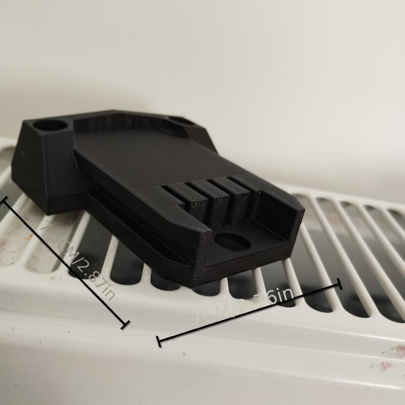 Ceiling-Mounted Tool Rack for Parkside X20V Tools Multi-Purpose Storage Holder for DIY Enthusiasts Essential Organizer