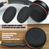 Replacement Memory Foam Earpads Ear Pad for Evolve 75 75+ /75 UC/75MS Headphones Ear Cushions Earmuffs Ear Cover