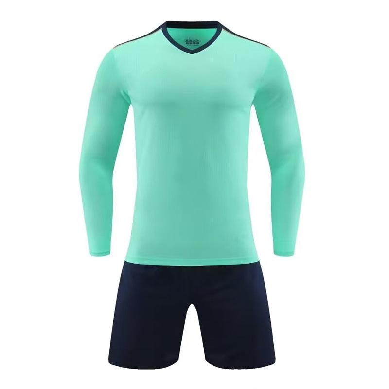 KEME Children's Football Jersey Wholesale Can Be Printed with Printing Numbers, Training Jersey, Youth Team Jersey, Quick-drying Football Jersey