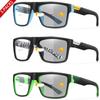 3-Pairs Classical Square Photochromic Sunglasses Outdoor Sports Cycling Running Driving Men Women Festival Party Wear Eyewear