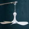 Ceiling Fan Hanging Fans 6 Leaves USB Outdoors Dual-Use Small Indoor for Camping Restaurant Canopy Tent Living Room