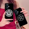 Aesthetic Pentagram Phone Case for OPPO Find X9 X8 X7 X6 X5 X3 X2 Plus s Pro Ultra Lite Soft TPU Shockproof Cover