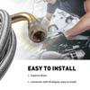 Turbo Oil Return + T3T4T04E Feed Line Kompletní sada Pro Honda T3T4