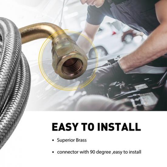 Turbo Oil Return + T3T4T04E Feed Line Kompletní sada Pro Honda T3T4