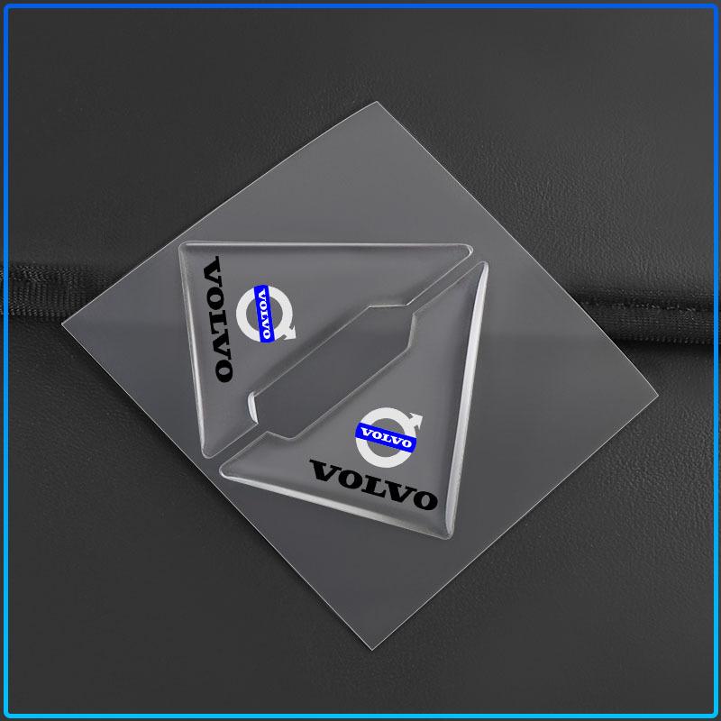 2Pcs Transparent Car Door Corner Cover Anti-Scratch Protection Sticker For Volvo XC60 XC90 S60 S80 S40 V40 V60 V70 V50 XC70