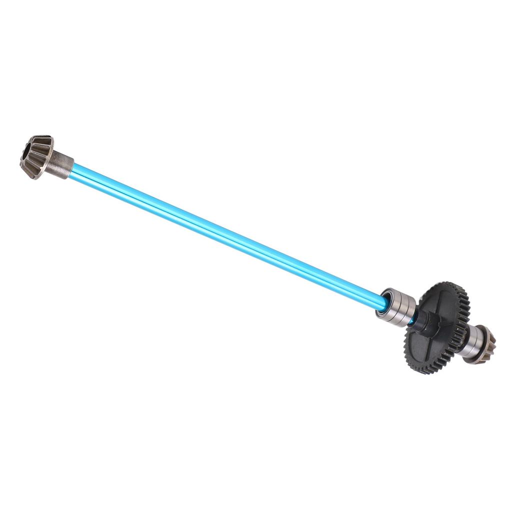 RC Main Central Axle Drive Shaft Metal RC Car Upgrade Accessory for WL 144001 144010 1 14 Remote Control Car Blue