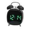 Creative GH8032 Multifunctional Large LED Metal Alarm Clock