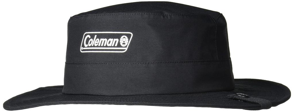 Coleman Kids Breathatec Adventure Hat, Black, 151-0052