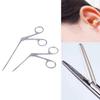 Medical Ear Wax Pick Tongs Earwax Remover Micro Alligator Crocodile Forceps Earpick Nose Operational Cleaner Clip