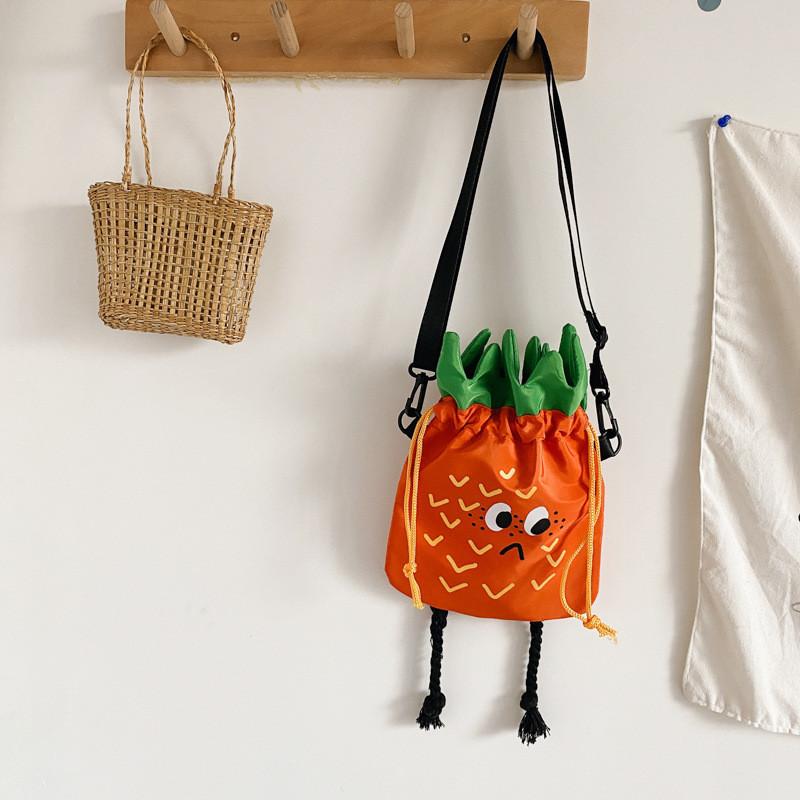 Lightweight Cartoon Bear Shoulder Bag For Kids Perfect For Travel And Daily Use Small