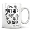 Thank You For Being My Sister Christmas Coffee Mark Cup Ceramic Water