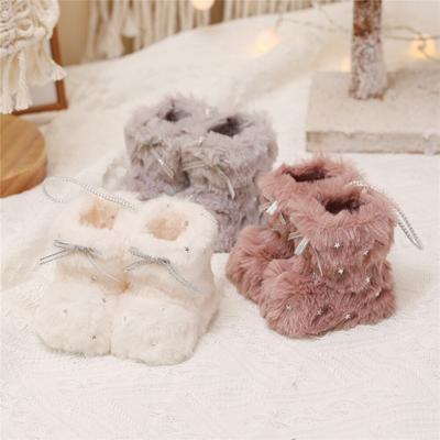 Schuhe Weihnachten Dekoration Baum Ornamente Hängen Navidad Stern Geschenke Plüsch Neue Jahr Decoracion De Navidad 2022 Für Hause