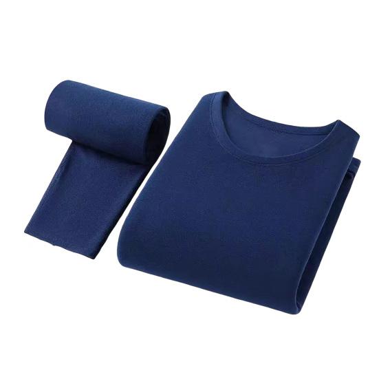 Underwear for Men Fleece Lined Base Layer Set Winter Warm