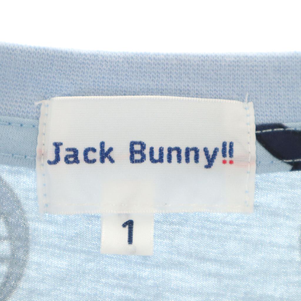 Jack Bunny!! Doraemon Collaboration Overall Handle Short Sleeve T-shirt M Women Used