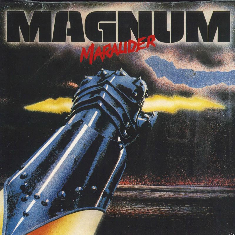 

LP Record MAGNUM - Marauder RDEGLP886 Renaissance Rec 2021 US Rock