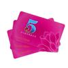 Chip Coin Card: Waterproof PVC Casino & Mahjong Voucher Chip