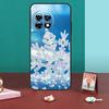 Christmas Snowflakes Case For OnePlus 10T 11 8 9 10 Pro 8T 9RT 10R OnePlus Nord CE 2 3 Lite 2T N10 N20 N30 Cover