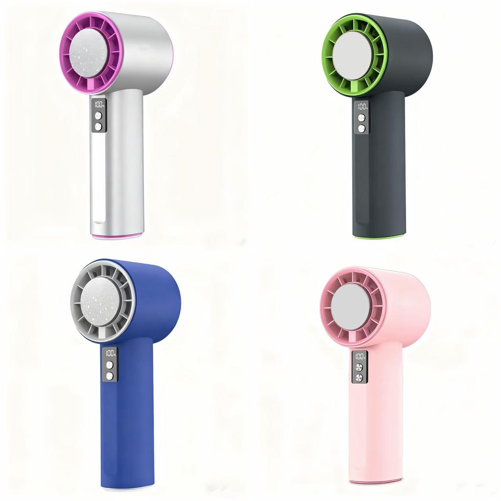 Handheld Fan With Ice Cooling Function For Outdoor Activities And Gifts