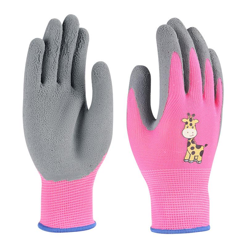 Kids' Protective Gloves: Safe, Cut-Resistant, Slip-Resistant for Beachcombing, Gardening, and Pet Handling