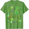 Types of Tree Leaves Biology Nature Educational T-Shirt