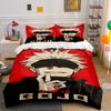 Character with Spiky Hair Bedding Sets Duvet Cover Sets Duvet Covers Pillowcases(1 * Duvet Cover 2 * Pillowcases Without Duvet Insert)
