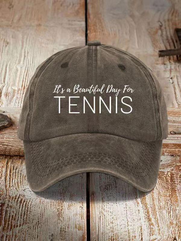 Men's and women's love printed retro baseball cap, old washed sunshade sunscreen adjustable cap