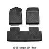 Durable Anti-Slip Floor Mats for 2020-2023 Trumpchi GS4: Scratch, Wear, and Dirt Resistant TPE Mats.