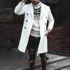 Men's Slim European & American Color Block Woolen Windbreaker Jacket - 2023 Edition
