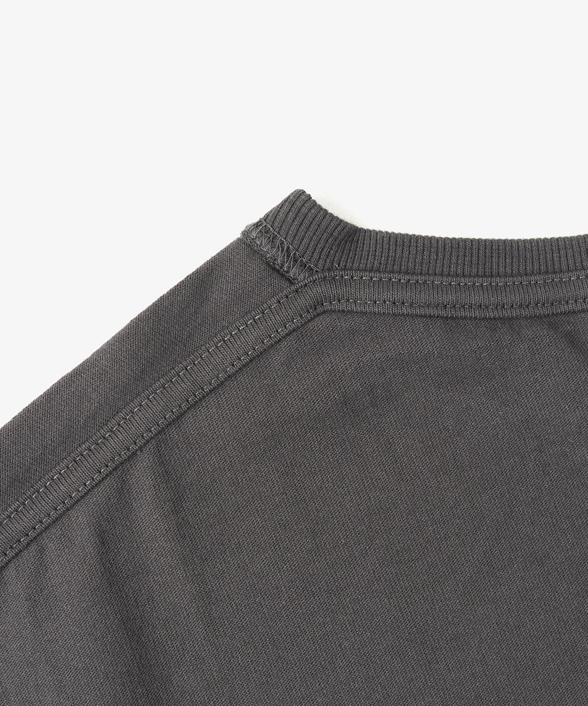 TOFFEE Basic Long Sleeve T-Shirt (Charcoal)