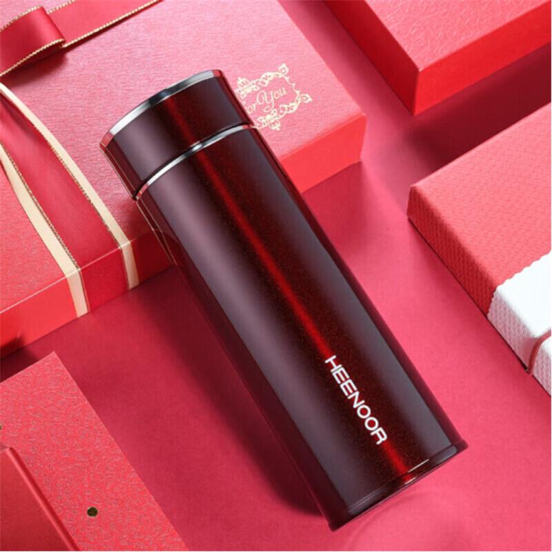 Heenoor XN-3027 370ML 304 Stainless Steel Insulated Business Mug