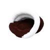 Adorable Sleep Pad Winter Warm Pet Nest Bed Pet Supplies Creative Cat Sleeping Nest (Beige, Size S, Without Ear Style)