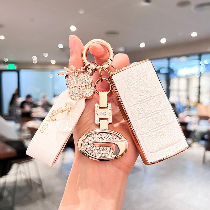 Suitable for Trumpchi Gs4 Key Set Gs4plus/gs3/gs8/m8/m6pro Car Gs5 Buckle Ga8 Female Ga6 Buckle